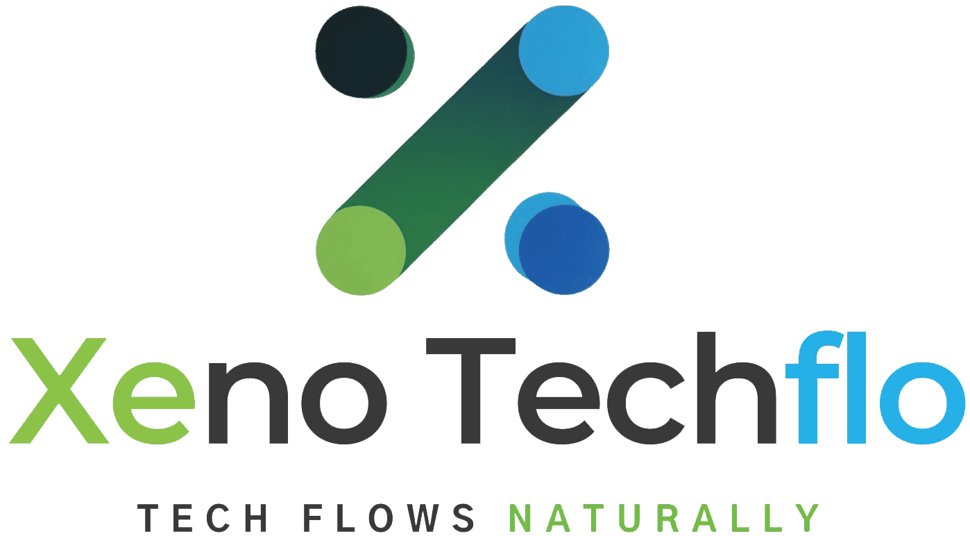 Xeno Techflo logo